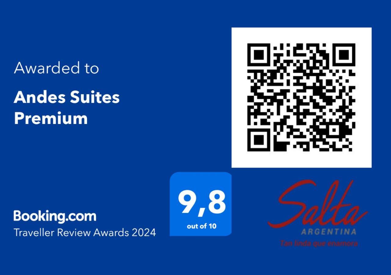 Andes Suites Premium Salta Ngoại thất bức ảnh