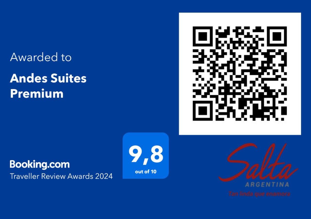 Andes Suites Premium Salta Ngoại thất bức ảnh