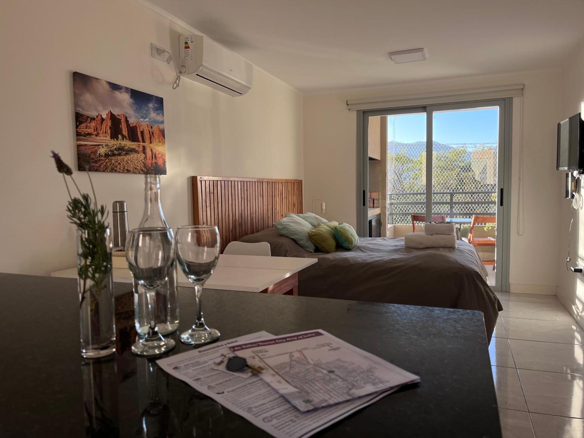 Andes Suites Premium Salta Ngoại thất bức ảnh